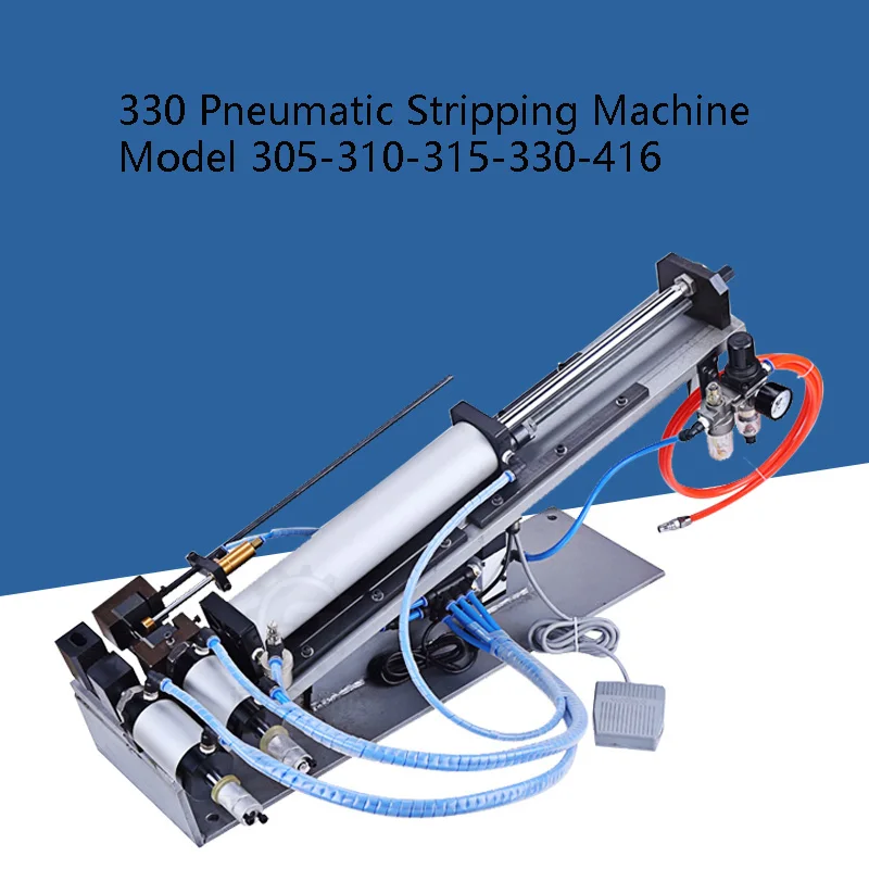 305 pneumatice stripping machine 310 cablu stripping machine manual 315 teaca miez de sârmă wire Automată stripping machine - 5