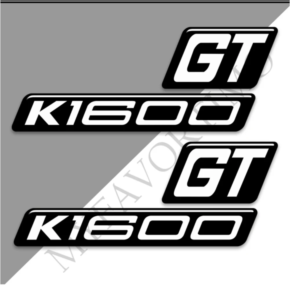 Motocicleta Combustibil gazos Ulei Kit Genunchi Rezervor Tampon de Autocolante de Protecție Carenaj Aripa Emblema Logo-ul Pentru BMW K1600GT K1600 K 1600 GT - 5