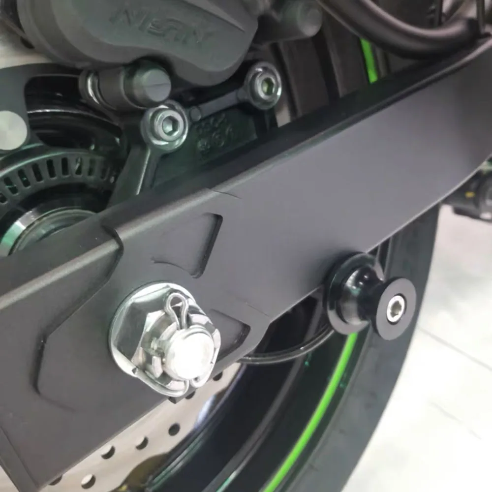 Pentru Kawasaki Ninja650 2017 2018 2019 2020 Ninja 650 de Motociclete Accesorii CNC din Aluminiu de 8mm Bascula Bobina Slider Sta Șuruburi - 5